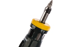 Реверсивная отвертка с битами BIT LOCK 12 в 1 Kraftool 26161-H13