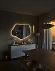 Зеркало Art&Max Como AM-Com-800-1000-DS-F 80x100 см с подсветкой