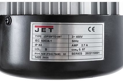 Сверлильный станок по металлу JET JDP-20FTD JT1-134