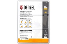 Фиксатор магнитный для сварочных работ усилие 75 LB Denzel 97556