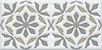 Декор Kerama Marazzi Клемансо орнамент 7.4х15 см, STG\A618\16000