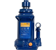 Бутылочный телескопический домкрат Kraft 4T 230-550mm KT 800051