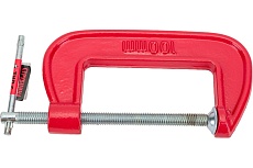 Струбцина TOOLAS G-образная, 100 мм 00003665