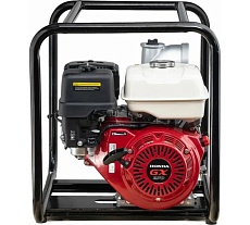 Бензиновая мотопомпа HND WP 40x2C с двигателем Honda WP40X2C