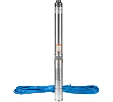 Насос центробежный Беламос кабель 60 м, нержавеющая сталь 3TF-115/3