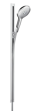 Душевой гарнитур Hansgrohe Raindance Select 26626400 хром/белый