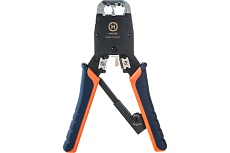 Обжимной инструмент Lanmaster 6P, 8P, с храповым механизмом LAN-CRI-500R
