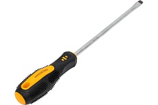 Отвертка шлицевая Pobedit Expert Cr-V, SL8х200 мм 2561820