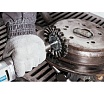 Щетка дисковая витая с хвостовиком 75 мм, проволока - INOX 0.50 мм DeBever DB80163380