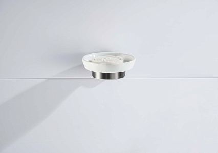 Мыльница Aquatek Бетта AQ4603BGM оружейная сталь