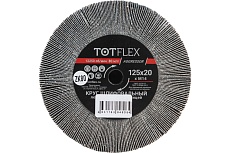 Круг лепестковый радиальный универсальный 125x20 мм, М14, Z Р80 TOTFLEX 4631163848084