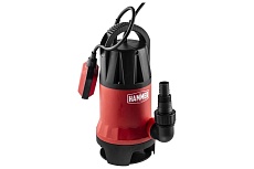 Насос дренажный Hammer NAP900D 900Вт, 14000л/ч, высота 8,5м, частицы до 35мм 641201