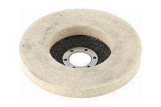 Круг полировальный непрерывный из натурального войлока 125х22,2 мм Matrix 75942