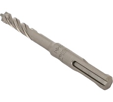 Бур по бетону 8x110 мм, SDS-plus (4 резца) Professional EKF db-8-110-4x4-ue