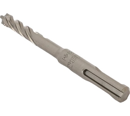 Бур по бетону 8x110 мм, SDS-plus (4 резца) Professional EKF db-8-110-4x4-ue