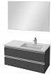 Мебель для ванной Jacob Delafon Vox 100 см R серый антрацит