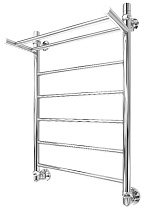 Полотенцесушитель водяной Двин Fj 1"-1/2" 63x80 хром