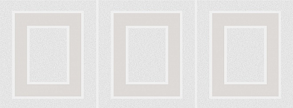 Декор Kerama Marazzi Вилланелла Геометрия белый 15х40 см, MLD\A68\15000