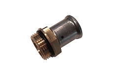 Муфта для vbs коллекторов Henco латунь пресс, 26x1&quot; 17VBS-2606