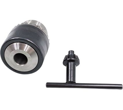 Патрон сверлильный ПС 16 3-16 мм, B16, с ключом, исп. r-11 кл.2 TORNERI 026349