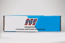 Омедненная проволока PWE ER70S-6 1.2 мм, 5 кг Plazweld PWE1205