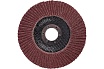 Круг лепестковый торцевой тип T29 (конический) 125x22.2 мм, P60, 3 шт DERZHI 125-29-60-3