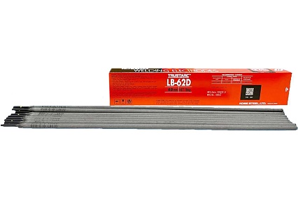 Электроды LB-62D KOBE STEEL 4x400 мм, 5 кг KOBELCO LB62D40400_N