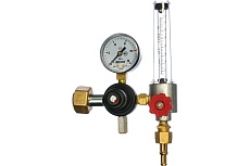 Регулятор аргоновый с ротаметром АР-40-КР1-м-Р1 REDIUS 055021