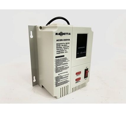 Стабилизатор напряжения Magnetta ACDR-500VA