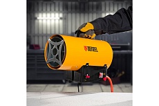 Газовая тепловая пушка Denzel GHG-15, 15 кВт, 500 м3/ч, пропан-бутан 96477
