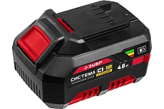 Аккумуляторная батарея Зубр 18В, Li-Ion, 4Ач, тип С1 АКБ-С1-18-4