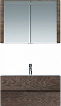 Мебель для ванной Am.Pm Sensation 100 см подвесная табачный дуб
