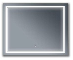 Зеркало Бриклаер Эстель-2 100 см с подсветкой, сенсор на зеркале, 4627125414305