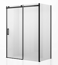 Душевой уголок Ambassador Benefit 150x90 19021204HB-90HB прозрачный, черный