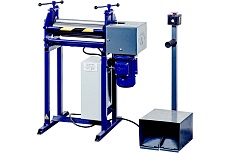 Электромеханические вальцы ООО Металлица трехвалковые, с ручным прижимом МГ-0340 -В АА0036