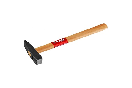 Слесарный молоток с деревянной рукояткой Зубр 300 г 20015-03_z01