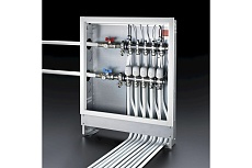 Коллектор Oventrop 1&quot;, Multidis SF 11, выход-3/4&quot; ЕК 1404561