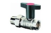 Шаровой кран Oventrop Optibal, полнопроходной, DN-20, 3/4", НВ, PN 1075706