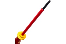 Диэлектрическая отвертка Felo Ergonic TX10x100 41810390