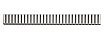 Решетка для трапа Alcaplast LINE-650M 65 см, хром матовый