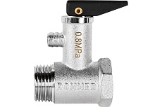 Предохранительный клапан для водонагревателя Rommer 8 бар, 1/2 дюйма RVS-1007-008015 RG0092LPJR8V9N