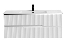 Тумба с раковиной Cezares Duet-N 120 см Bianco Opaco