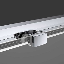 Душевой уголок Vincea Soft VSR-3SO8015CL 150x80 хром, прозрачное