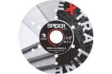 Диск по керамограниту 1A1R SPIDER Extra Line 125x1.3x10x22.2 мм Diam 717