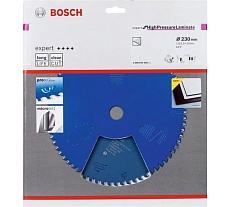 Диск пильный Expert for High Pressure Laminate (230x30 мм; 2.8/1.8 мм; 64T) Bosch 2608644356