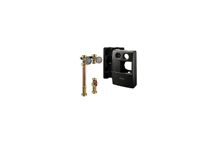 Система обвязки котла Oventrop Regumat S-180 с шаровым краном, без насоса, ДУ 32, 1 1/4 1355075