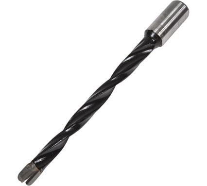 Сверло присадочное усиленное "глухое" (7x105 мм; S=10x30 мм; RH) ROTIS 412.07105R