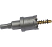 Коронка по металлу твердосплавная с центрирующим сверлом 30 мм Vertextools 1819-30