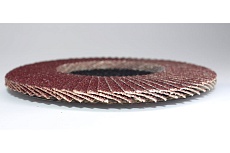 Лепестковые тарельчатые круги FLD-20 D125 мм, P60 R2R 8030-2012560
