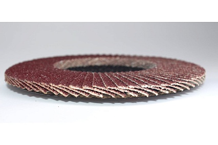 Лепестковые тарельчатые круги FLD-20 D125 мм, P60 R2R 8030-2012560